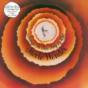 2xLP Stevie Wonder Songs In The Key Of Life ORANGE VINYL, + BOOKLET NEAR MINT - Imagen 1 de 1