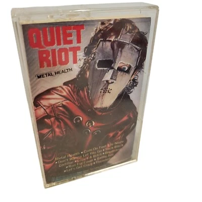 Quiet Riot Metal Health Cassette Tape (1983 CBS) - Image 1 of 4