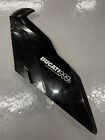 Used Genune Ducati 999S Left Hand Side Middle Cowling Panel Fairing Black