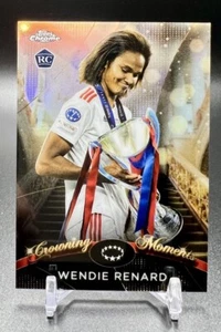 2022-23 Topps Chrome UEFA Women's #CM-1 WENDIE RENARD Crowning Moments ROOKIE RC - Picture 1 of 2