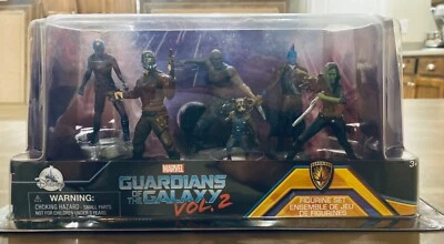 Guardianes de la Galaxia Vol.2 Juego de estatuillas/Topper de pastel: 4 ¡Nuevo!  Precio de venta sugerido por el fabricante $100+ Foto 1 de 4