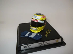 Hotwheels 26139 ""R.Schumacher"" (casco) ""2000" 1:8 imballo originale! - Foto 1 di 6