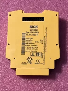 Sick 6026144 UE410-2R03 Safety Relay - Picture 1 of 10