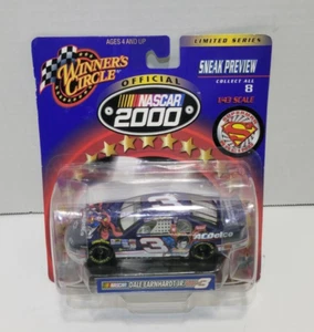 Winners Circle Dale Earnhardt Jr. #3 2000 Nascar Superman Racing 1:43 - Picture 1 of 6