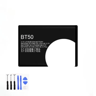 Batería para teléfono celular Motorola BT50 SNN5771C C118 C160 C193 C290 C975 Foto 1 de 3