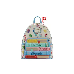 Mini zaino Loungefly Disney Princess libri classici e sidekicks - Foto 1 di 6