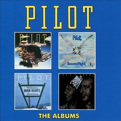 Pilot: The Albums, 4CD Clamshell Boxset - Imagem 1 de 1