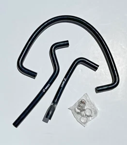 Swift Black 5/8" Silicone Hose Water Cooling Kit, Go Kart IAME X30 Rotax CRG - Picture 1 of 1