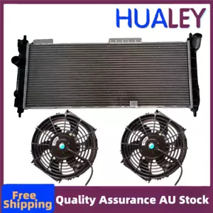 Radiator+Fan For Holden Barina SB Combo Van 4Cyl 1.4/1.6L 1994-2001 1995 1996 MT - Picture 1 of 6