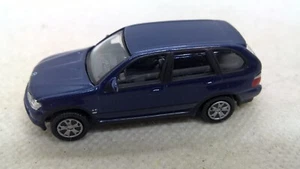 Schuco Alta Velocidad 1:87 BMW X5 SUV E53 Azul Oscuro Metálico (71) - Imagen 1 de 3