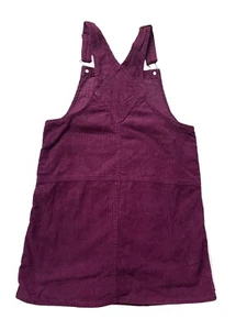 Youth Girls Vintage 90’s Star Ride Purple Corduroy Skirt Overalls Sz 14/16 - Picture 1 of 7