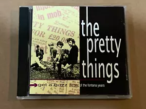 The Pretty Things - Get A Buzz (CD Phonogram 1992 314 512 446-2) - Picture 1 of 5