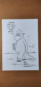 Dédicace sur papier libre de VOMORIN  (1998)  - Picture 1 of 2