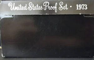 1973-S US Mint Proof Set 6 Coin Set OGP Original Government Packaging - Picture 1 of 5