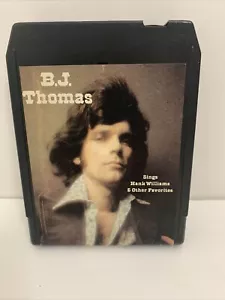B.J. Thomas - singt Hank Williams & andere Favoriten - 8-Spur-Band - Bild 1 von 4