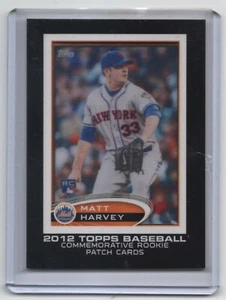 2014 Topps 2012 Commemorative Rookie Patch RCP-18 Matt Harvey  - Bild 1 von 2
