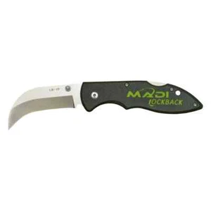Madi Pointed Blade Lockback Linemans Knife - Picture 1 of 5