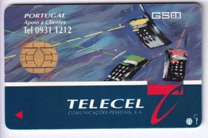 TELECARTE GSM SIM COLLECTOR .. PORTUGAL GEMPLUS TELECEL MOBILE +N° CHIP/PUCE - Imagen 1 de 2