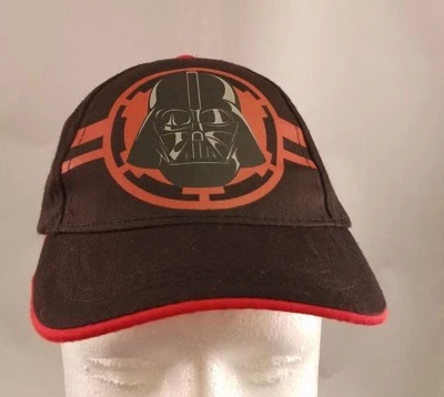 Darth Vader Black & Red Youth Baseball Hat - Изображение 1 из 4