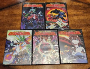 Gaogaigar King of the Braves 5-DVD Anime 6 7 8 9 10 Ep26-49 AnimeWorks New - Picture 1 of 3