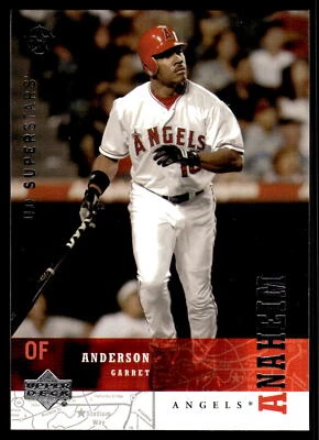 2002-03 UD SuperStars Baseball Pick Your Card - Image 1 of 2