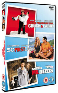 I Now Pronounce You Chuck and Larry50 First DatesMr Deeds (2008) DVD Region 2