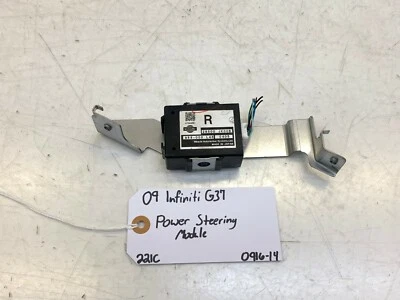 08 09 10 11 12 13 MÓDULO DE DIRECCIÓN ASISTIDA INFINITI G37 OEM 28500-JK00B Foto 1 de 4