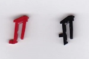 Genuine Intermatic Timer Tripper Plastic Pins 107SB189 & 107SB192 - (1 of each) - Picture 1 of 3