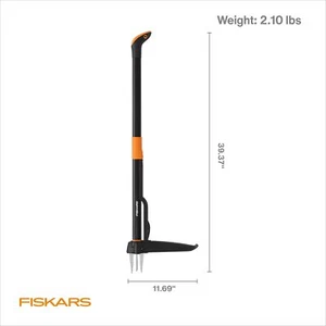 4-Claw Stand Up Weed Puller Tool, Gardening Hand Weeding Tool with 39" Long - Picture 1 of 1