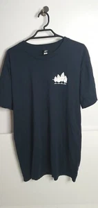 Hop Nation  Hop Heads  Double Sided  Black  Printed  T- Shirt  Size M - Bild 1 von 5