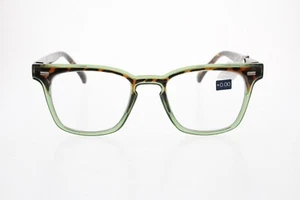 Peepers Strut Focus Reading Eyeglasses Green +0.00 Blue Light Filtering  NWT - Picture 1 of 8