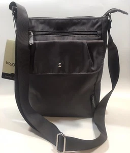 Baggallini NEW!!! CROSSBODY BAGG GREY ZIP TOWN Pocket Cargo GRAY NWT $78 - Picture 1 of 10