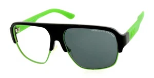 ARMANI EXCHANGE AX2011S 809687 58mm Black Green Sunglasses *missing lens* B - Picture 1 of 6