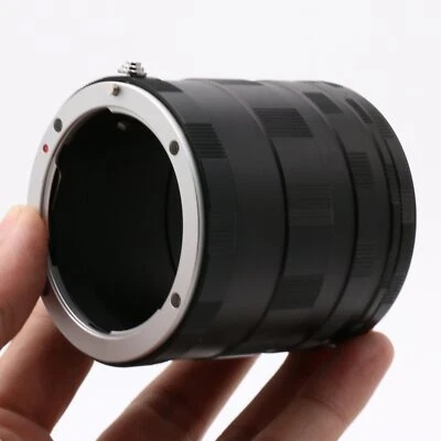 Macro Lens Extension Tube Adapter Ring For Sony Alpha Minolta AF mount A77 A99 - Image 1 of 4