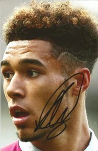 ROTHERHAM UNITED: ANDRE GREEN SIGNED 6x4 ACTION PHOTO+COA - Picture 1 of 1