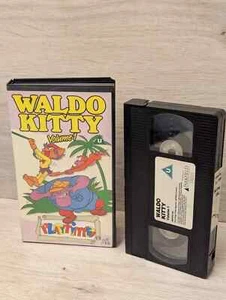 Waldo Kitty Band 1 Kinder Vintage VHS Videoband - Bild 1 von 2