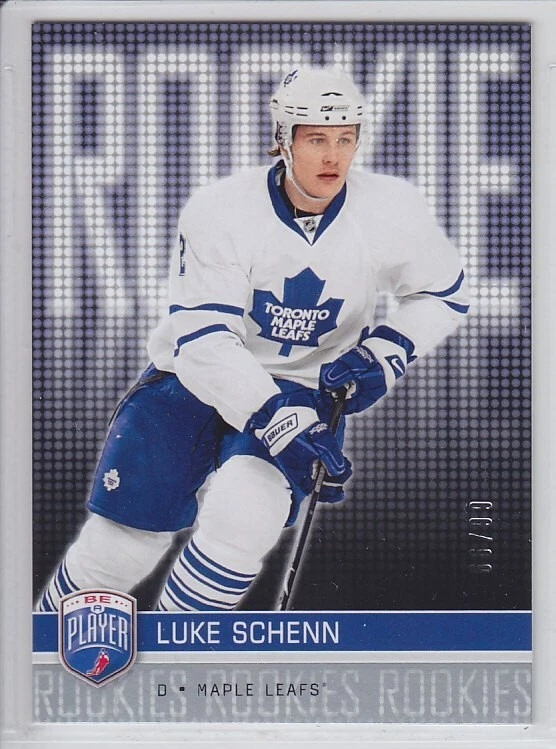 2008-09 UD BAP LUKE SCHENN RC /99 HOBBY ROOKIE #192 Be A Player Upper Predators - Image 1 of 1