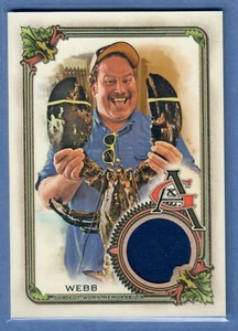 2023 Topps Allen & Ginter Casey Webb Relic #AGRA-CW Actor SP - Picture 1 of 2