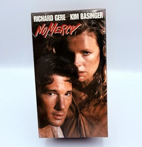 No Mercy (VHS 1987) Richard Gere, Kim Basinger Watermark - Picture 1 of 3