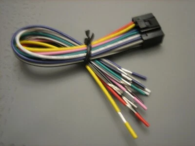 Жгут проводов Boss для 16 контактов BV9757B  - Изображение 1 из 4