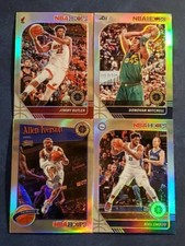 2019-20 NBA Hoops Premium Stock SILVER PRIZMS Veterans and Tribute You Pick 