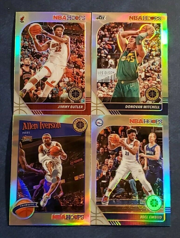 NBA Hoops Premium Stock Silver Prizms 2019-20 Veteranos y tributo que elijas  Foto 1 de 1
