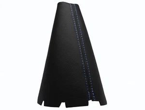 Hellblau Faden Echtleder Schaltmanschette Schaltsack Für MAZDA PREMACY 1999-2005 - Picture 1 of 1