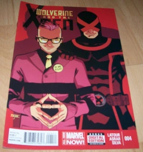 Wolverine and the X-Men (2014) #4...Published Jul 2014 by Marvel - Picture 1 of 1