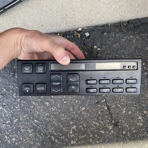 93-94 Lexus Ls400 Digital Heater Climate Control Unit Assembly 55900-50090 HVAC - Picture 1 of 3