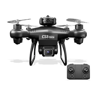 Mini RC Drone FPV Wide-angle 4K Dual Camera 360° Visual Obstacle Quadcopter - Picture 1 of 14