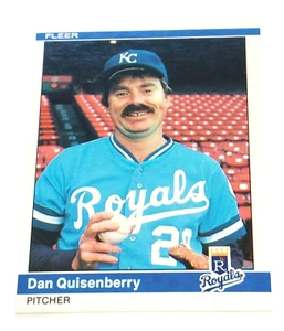 1984 Fleer - Dan Quisenberry #354 - Bild 1 von 2