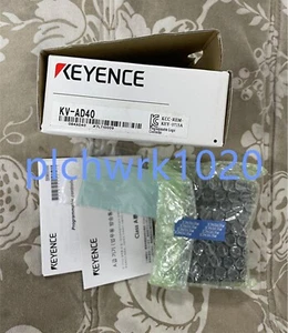 1 PCS NEW IN BOX KEYENCE programmable controller KV-AD40 - Picture 1 of 3