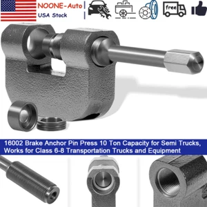 Tool 16002 Brake Anchor Pin Press for Semi Trucks Class 6-8 Transportation Truck - Picture 1 of 11