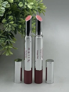 2x Mally Pro Perfect Precision Lipstick VINTAGE PINK 0.06 oz New Without Box - Picture 1 of 3
